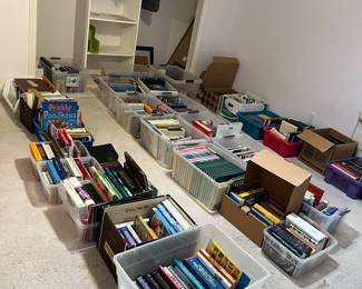 Books and more books