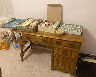 And, the desk!