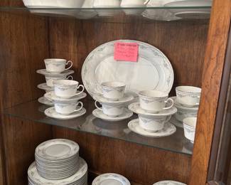 Mikasa “Betty Ann” pattern china set
