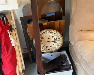 Antique clock