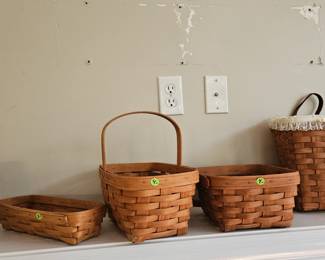 Longaberger baskets