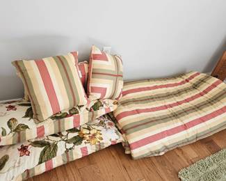$12 stripe bedding set