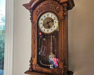 $60  Vintage wall clock  BUY ONLINE