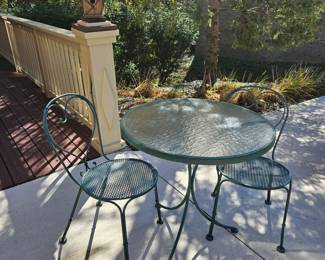$30  Small patio set