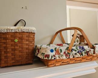 Longaberger baskets