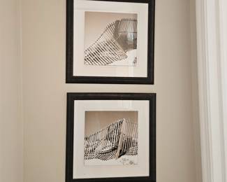 $20 Two beach fence art