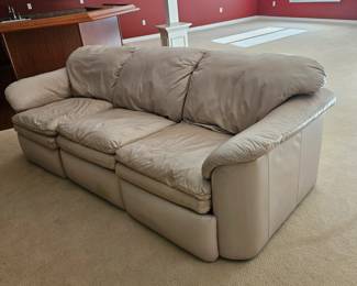 $150 Natuzzi leather couch  BUY ONLINE