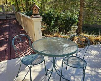 $30  Patio set