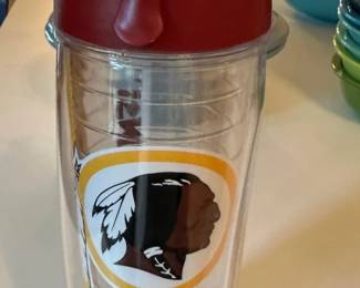 Redskins tumbler