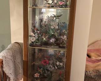 Glass Lighted Display Case