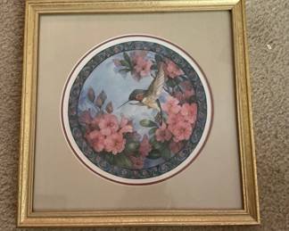Carolyn Shores Wright, Hummingbird - Artwork