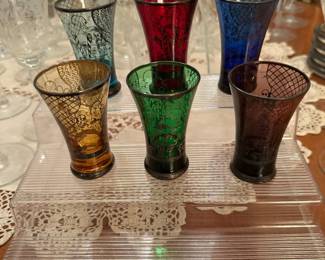 Pier1 shot glasses set of 6