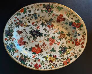 Daher Decorated Ware metal plate