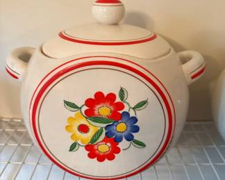 Vintage sugar bowl