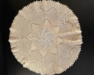 Vintage doilies 