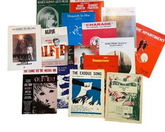 Piano sheet music