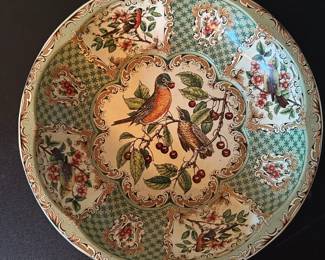 Daher Decorated Ware metal plate