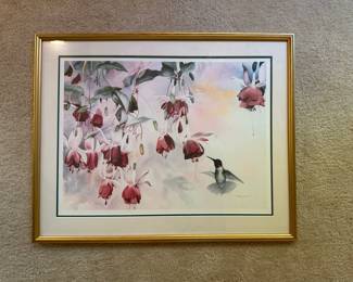 Hummingbird Artwork