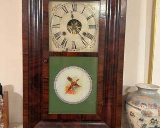 Seth Thomas Ogee Shelf Clock