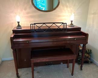 Bosendorfer upright piano