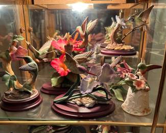 Humming bird collection by Strattford, Andrea by Sadek Lenox and Maruri USA
