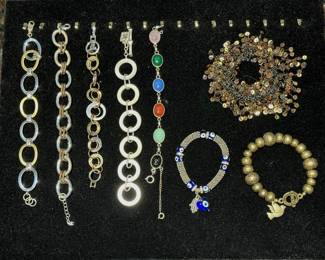 Brighton, Chicos and Coldwater Creek bracelets