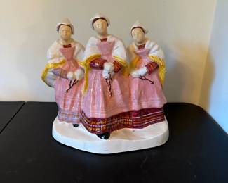 Quimper, France Folk figurine