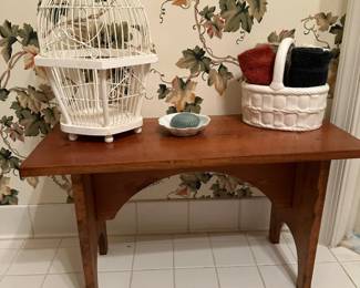 Vtg. small bench