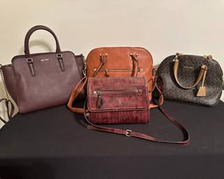 Nine West, Calvin Klein and Liz Claiborne 