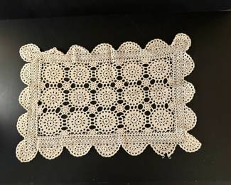 Vintage doilies 