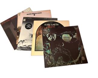 Vintage vinyl records 