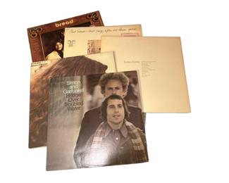 Vintage vinyl records 