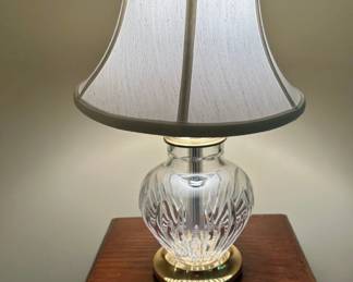 Waterford lamp