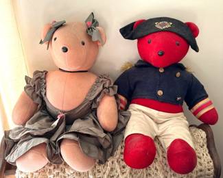 North American Bear Co. Scarlett O'Beara and Napoleon