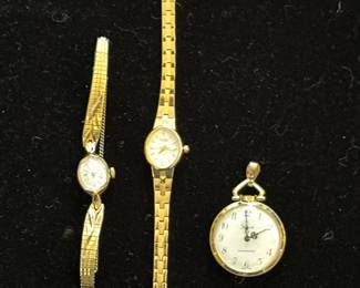 Elgen 17, Bulova Caravelle, and Sheffield