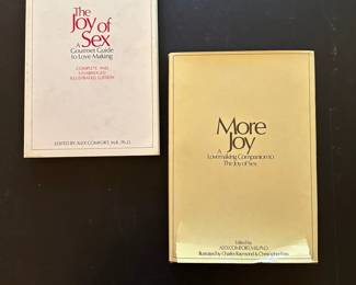 "The Joy of Sex" and "More Joy"