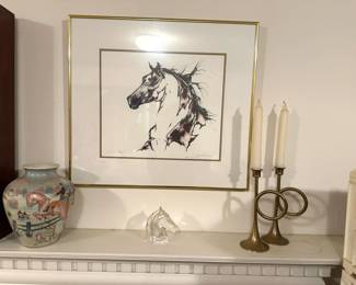 Sarah Lynne Richards horse - Artwork