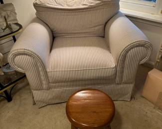 Broy Hill arm chair and maple stool