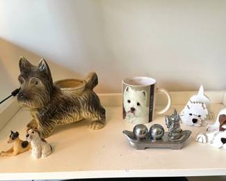 Highland Terrier decor
