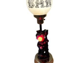 Vtg. bar lamp