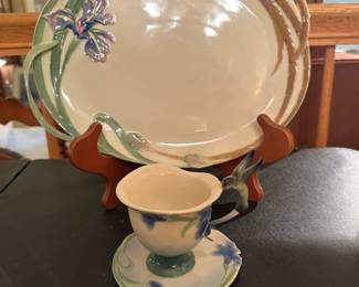 Franz collection "Long Tail Hummingbird"