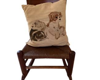 Vtg. Childs Rocker
