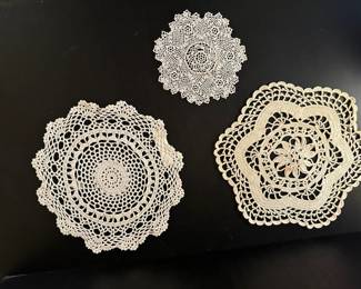 Vintage doilies 