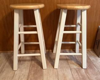 Wooden Bar Stools