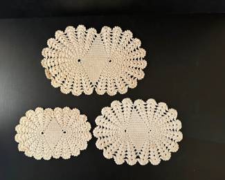 Vintage doilies 