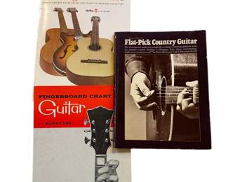 Guitar sheet music