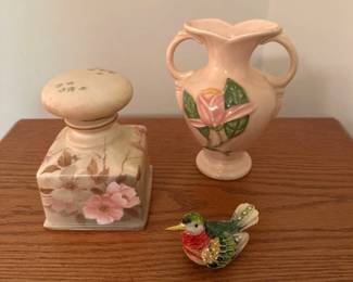 Floral and Hummingbird decor
