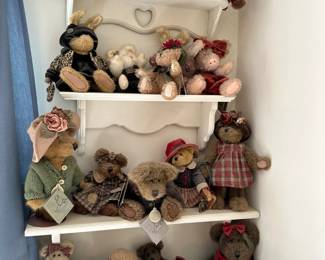 Collection of Boyd's Bears
