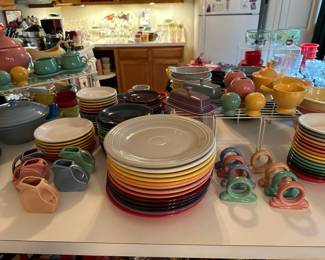 Fiestaware Ceramics