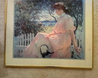 Eleanor by Frank Weston Benson - Artwork